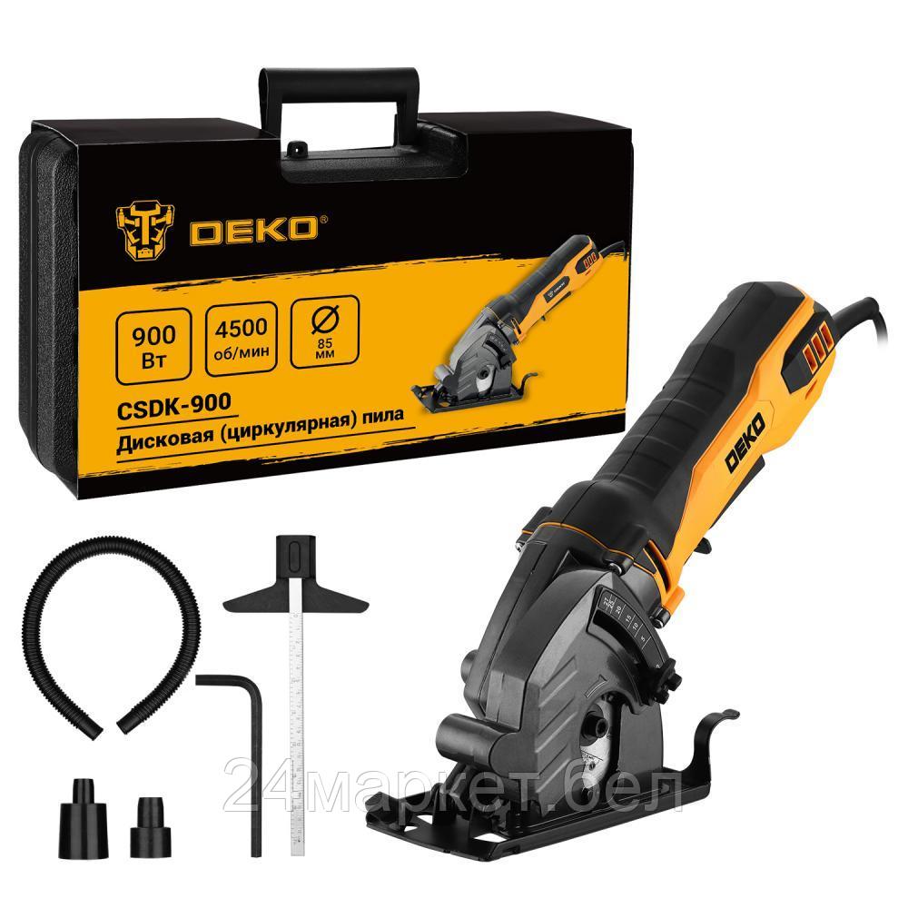 Дисковая (циркулярная) пила Deko CSDK-900 085-1154