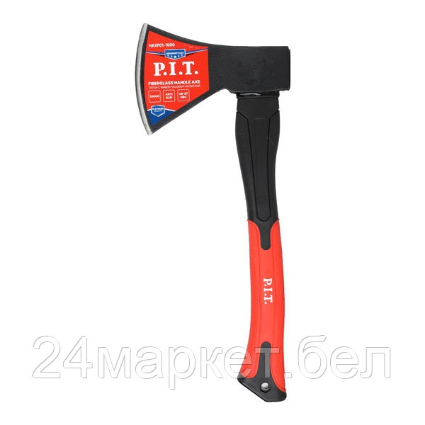 Топор с фибергласовой рукояткой P.I.T. ADVANCE HAXF01-1000 (1000/1430г, кованый, 430мм)