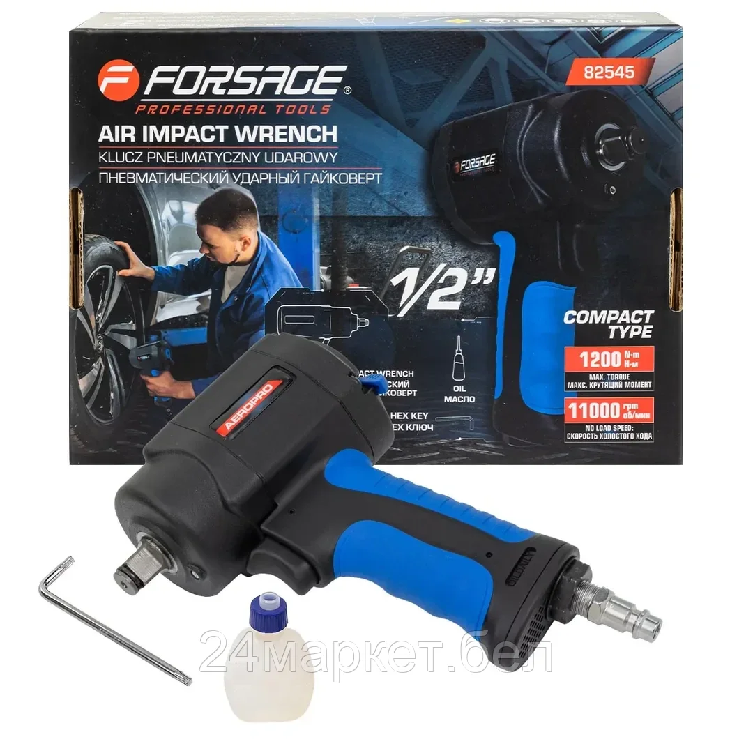 Пневматический гайковерт FORSAGE F-82545