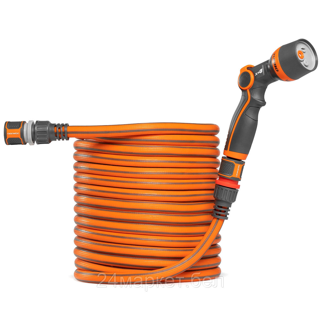 Саморастягивающийся шланг Daewoo Power DWH 6105