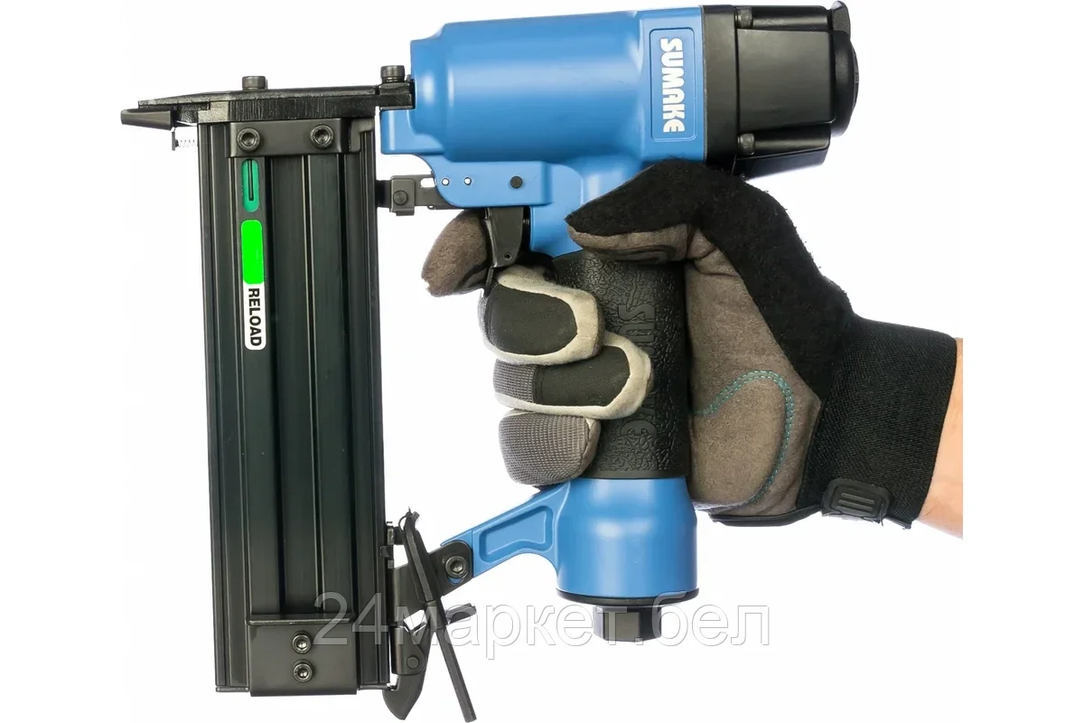Sumake 7297 Пневмозабивной пистолет F18/50 Гвоздь 20-50мм (1х1,25)