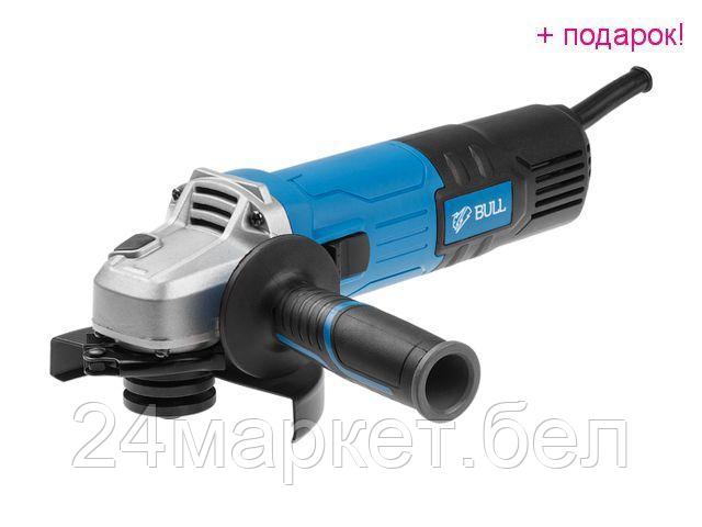 BULL Китай Одноручная углошлифмашина BULL WS 1203 в кор. (1200 Вт, диск 125х22 мм, регул. об.)
