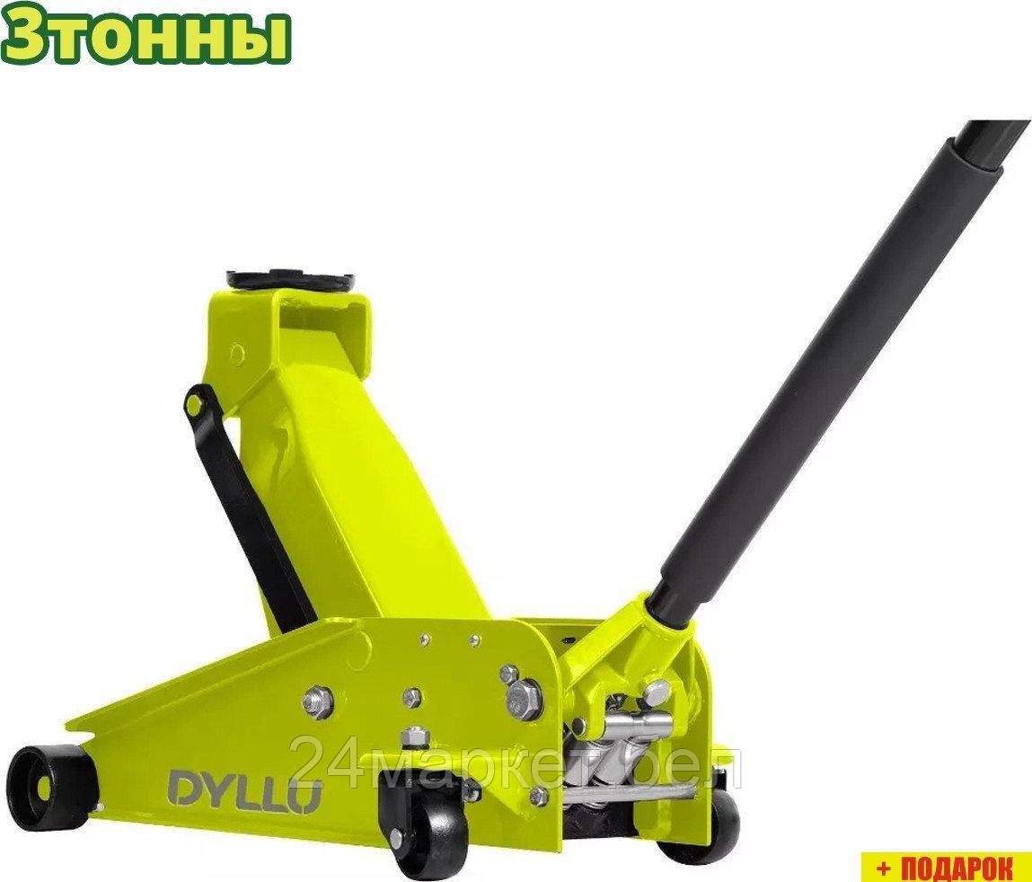 Подкатной домкрат Dyllu DTHJ2523