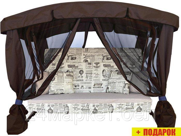 Садовые качели МебельСад Ранго Премиум с3320