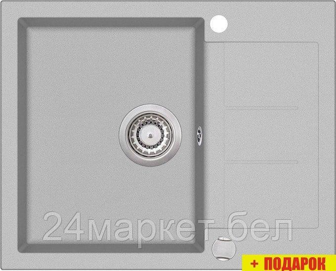 Кухонная мойка Aquasanita Tesa SQT102AW (argent 220)