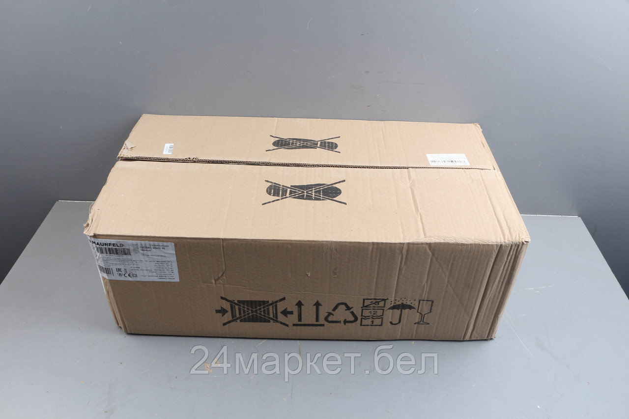 Вытяжка MAUNFELD Crosby Singl 60 черный уцененный (1981325056)