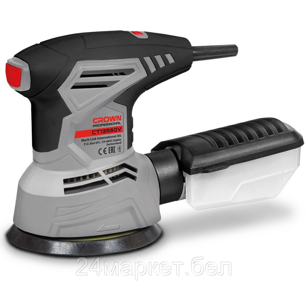 Эксцентриковая шлифмашина Crown CT13560V
