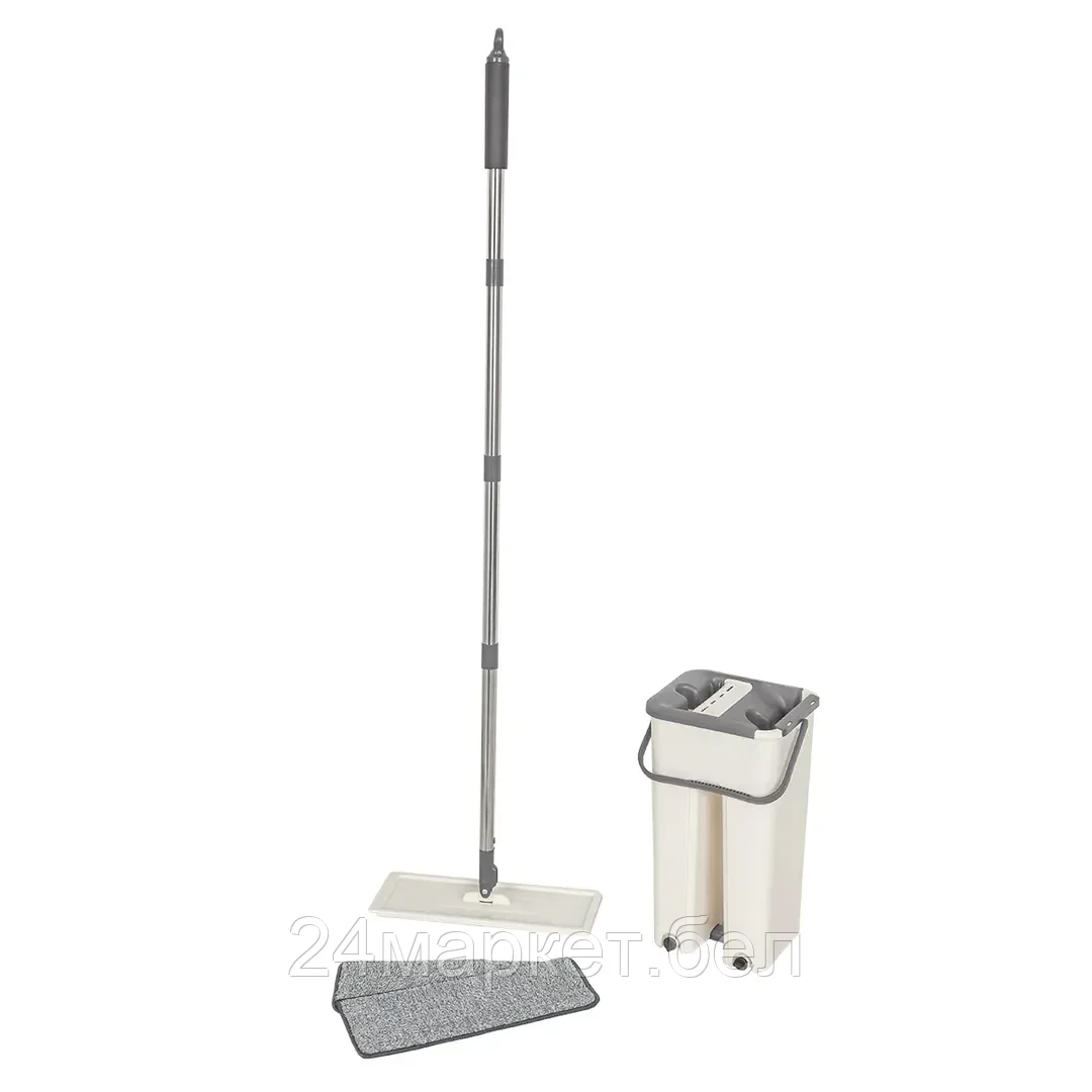 Швабра с ведром и системой отжима ISMA ISMA-TD 0632