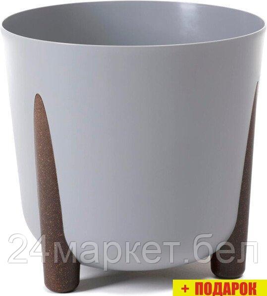 Кашпо Lamela LA245-27 (серый)