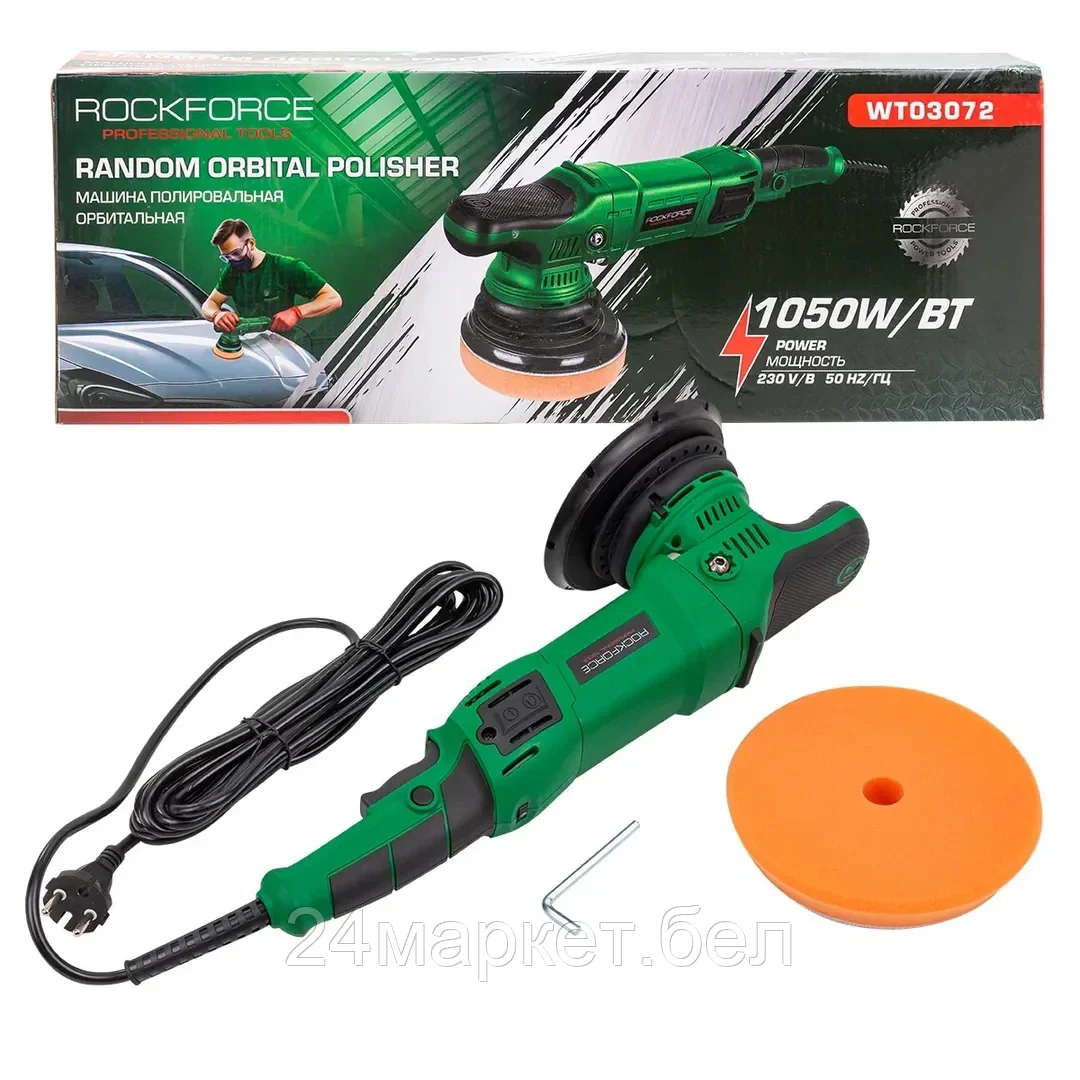 Полировальная машина RockForce RF-WT03072
