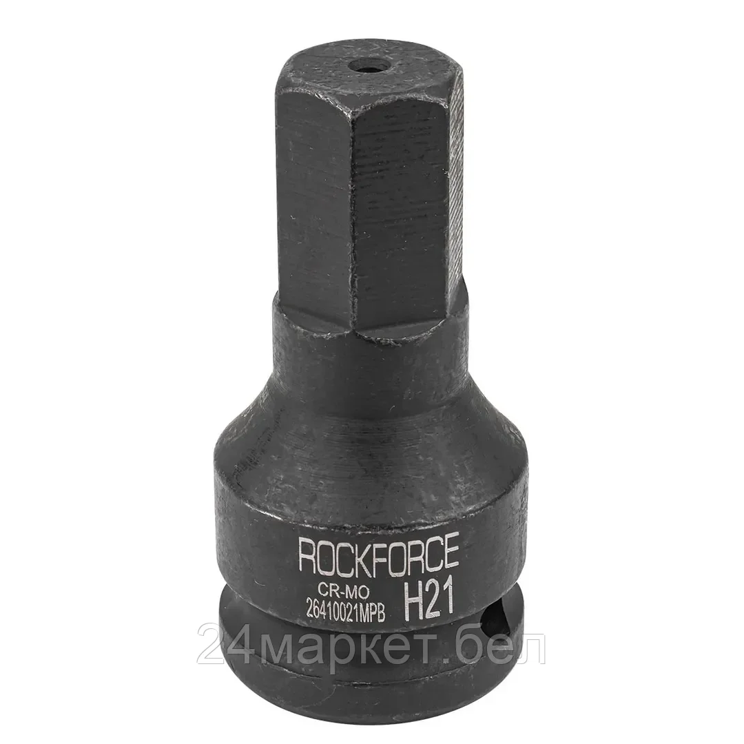 Головка слесарная RockForce RF-26410021MPB