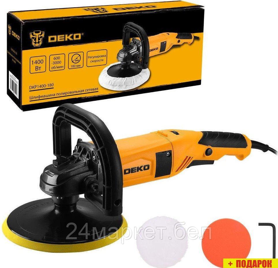 Полировальная машина Deko DKP1400-180 083-1049