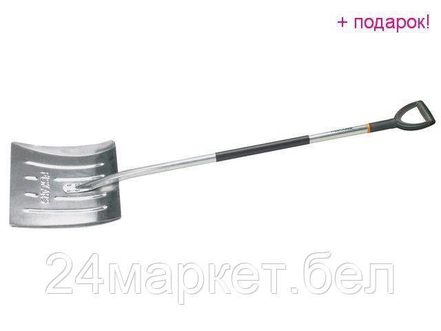 FISKARS Польша Лопата снеговая FISKARS алюминиевая 532х1570 (143060)