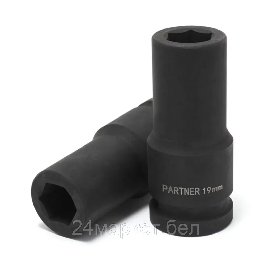 Partner Головка ударная глубокая 52мм 3/4" 6гр Partner PA-46510052