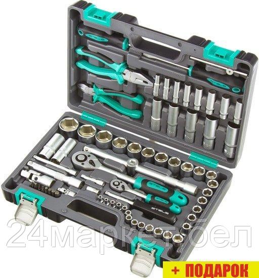 Универсальный набор инструментов Stels 14108 (69 предметов)