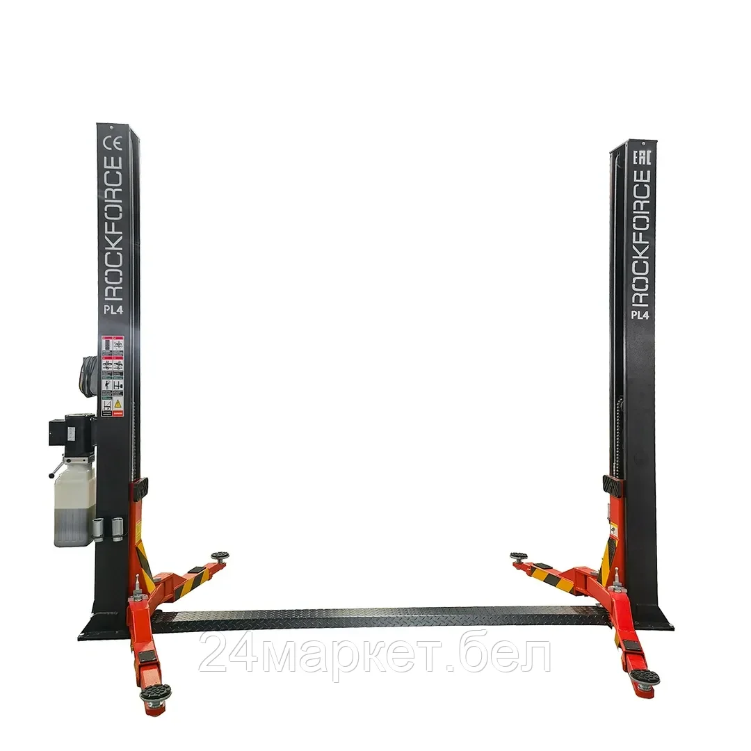 Подъемник двухстоечный электрогидравлический 4т (380В) Rock FORCE RF-PL4.0-2B(380В)