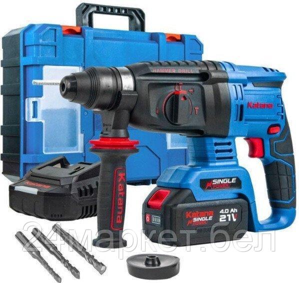 Перфоратор Katana RH6501 (с 1-им АКБ, кейс)