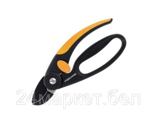 FISKARS Россия Секатор контактный с петлей для пальцев FISKARS