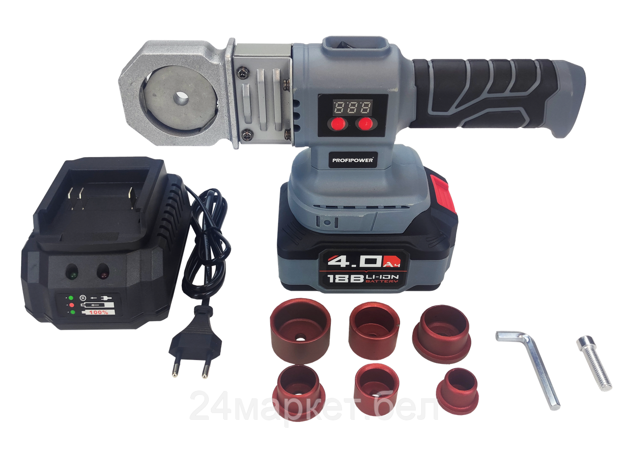 Аппарат для сварки труб Profipower MKLDF-18B (с 1-им АКБ)