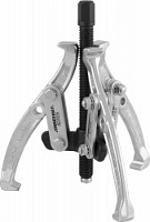 JONNESWAY AE310036 AE310036 Съемник с тремя поворотными двусторонними захватами 6"/150 мм, диапазон захватов 60-152 мм