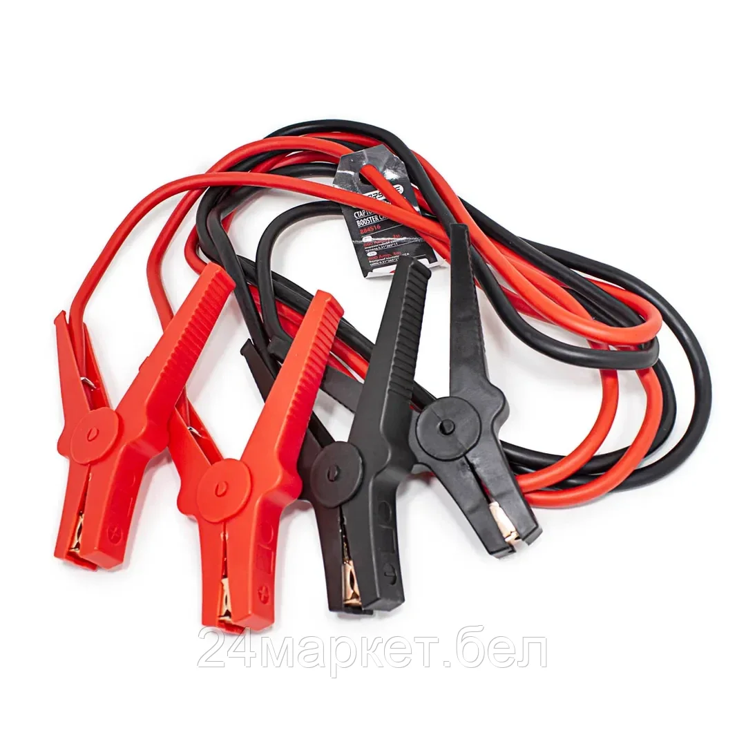 FORSAGE Стартовые провода 600 Ампер в чехле, 3м, морозостойкая изоляция Forsage F-884S16