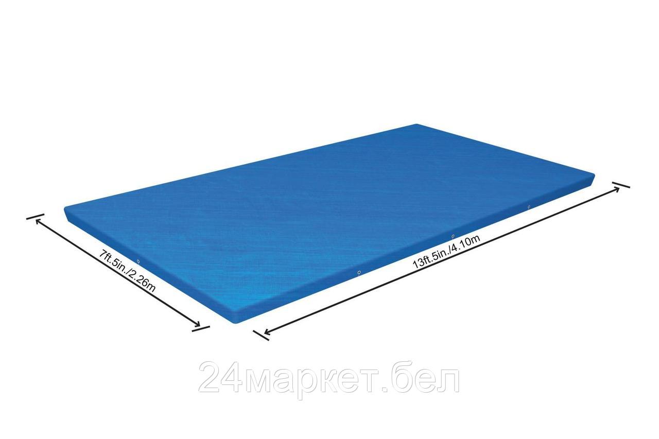 Аксессуары для бассейнов Bestway Тент 410x226 см для бассейна 400х211 см 58107