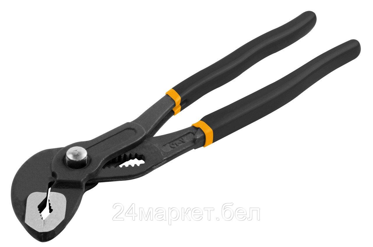 TOLSEN TT10329 TOLSEN Захват переставной 250 мм, кнопочный механизм