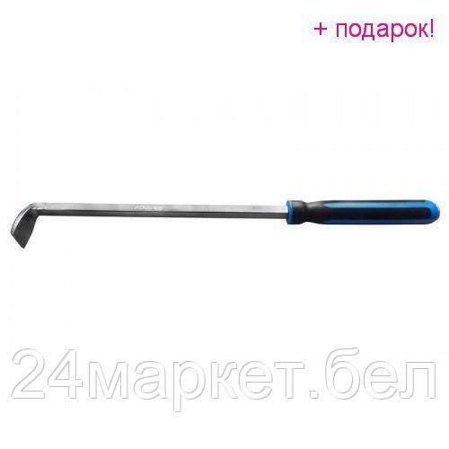 FORSAGE Монтажка изогнутая 90град с прорезиненной рукояткой 610мм Forsage F-687610C