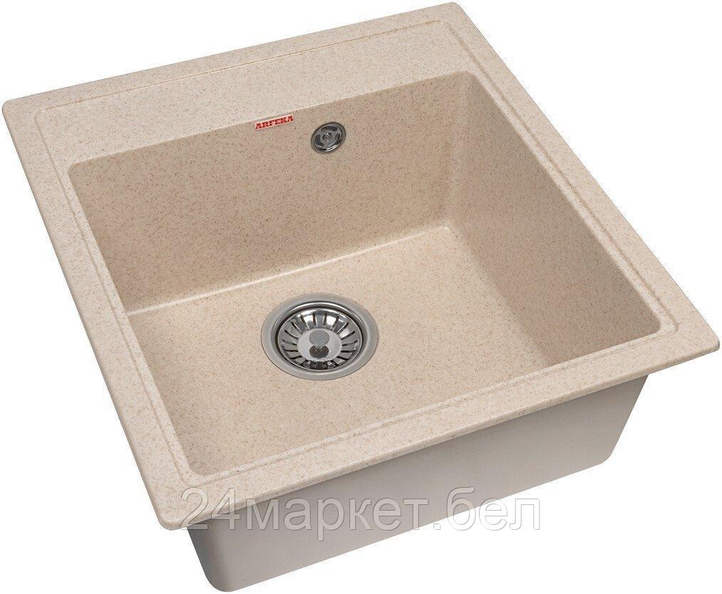 Кухонная мойка ARFEKA Dalago 47 Warm Beige