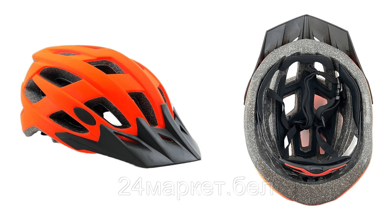 ШЛЕМ ВЕЛОСИПЕДНЫЙ,IN24-L-OR Favorit