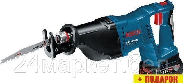 Сабельная пила Bosch GSA 18V-LI Professional 0615990L6H (с 1-м АКБ)