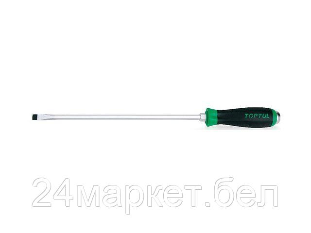 TOPTUL Тайвань Отвертка ударная "-" 1.6x10x300мм EXTRA LONG TOPTUL (FALB1030)