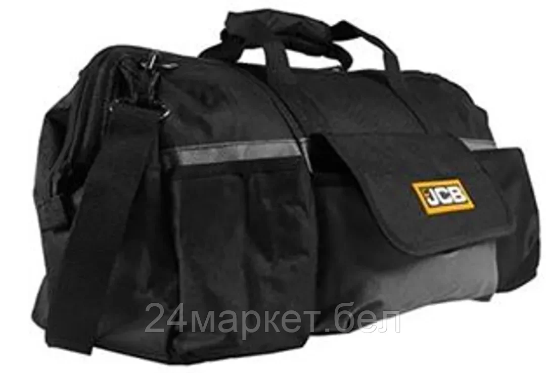JCB-KBAG JCB Сумка дорожная для инструмента  20" с плечевым ремнем