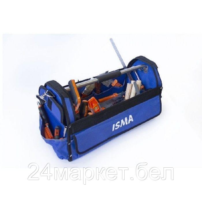 ISMA Набор инструментов 1505пр.1/4"(6гр)(5-13мм), в сумке ISMA 515052