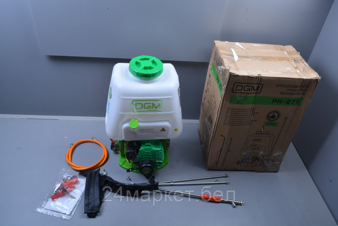 Опрыскиватель ранцевый бензиновый DGM PH-271 уцененный (2148163992)