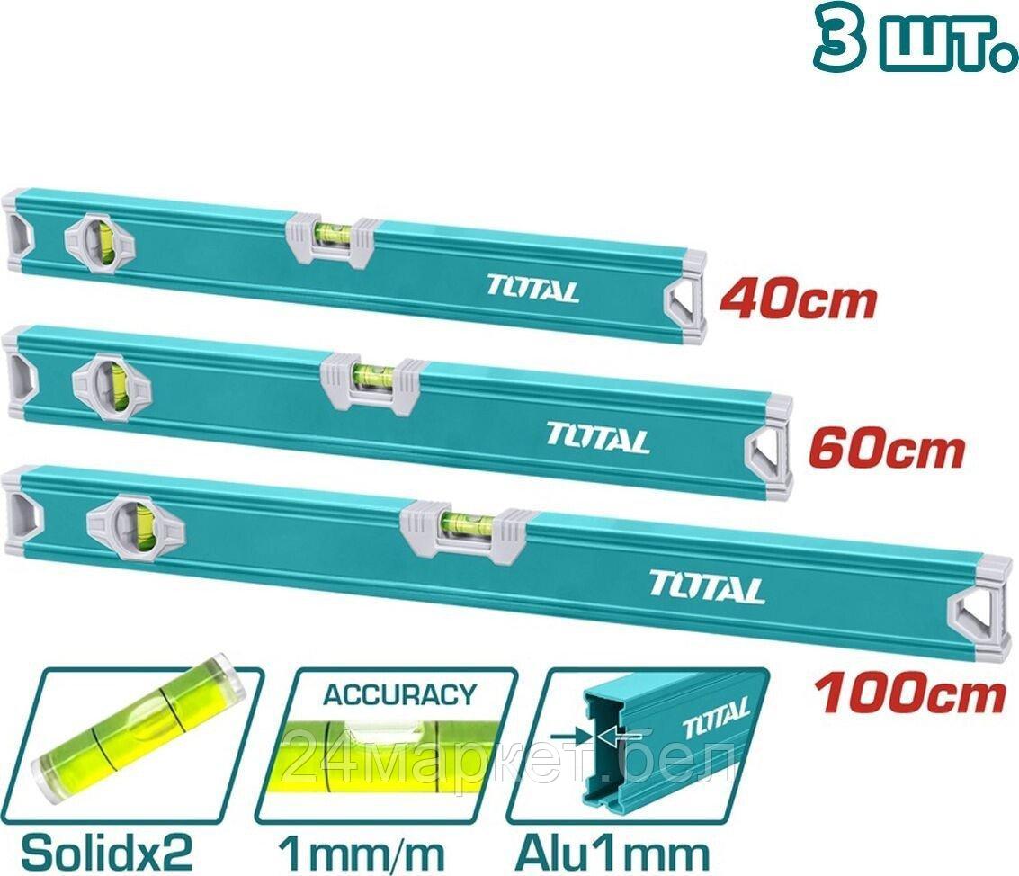 Уровень строительный Total THT10403