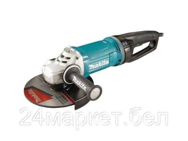 Одноручная углошлифмашина MAKITA GA9071X1 в кор. (2800 Вт, диск 230х <>) GA9071X1