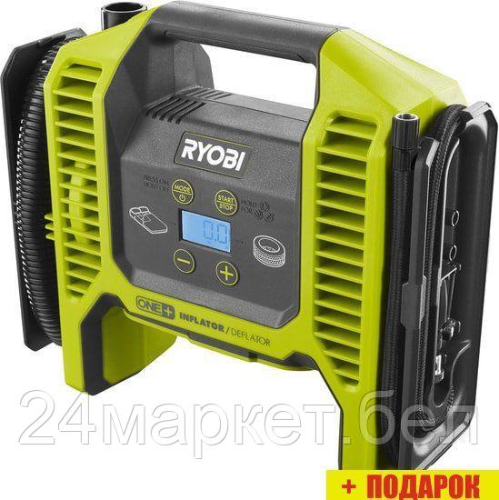 Автомобильный компрессор Ryobi R18MI-0 (без аккумулятора)