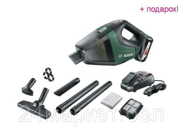 Пылесос Bosch UniversalVac 18 (1 аккумулятор)