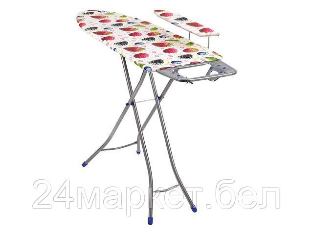 NIKA Россия Доска гладильная Bell Classy 2 (ДСП 1120 х 345), подрукавник, подставка п/утюг, NIKA (подрукавник, подставка под утюг)