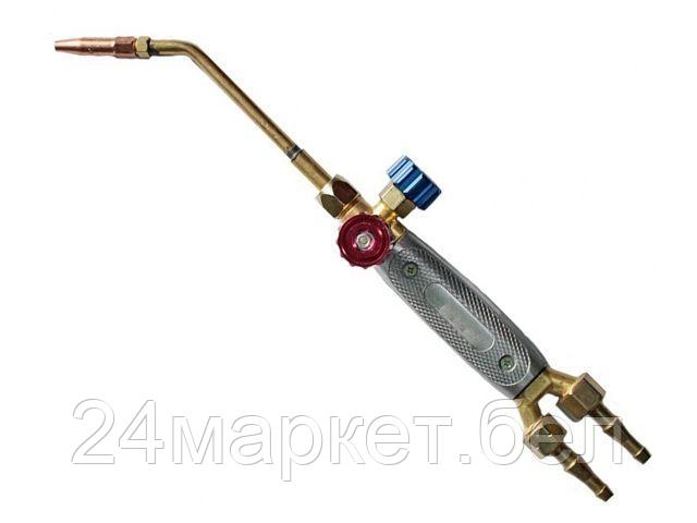 РЕДИУС Латвия Горелка ацетиленовая Г2-123 9/6 нак. 1,2,3 (толщ. мет 0,5 - 4,0 мм, ф 6/9 мм) (ООО "РЕДИУС 168")