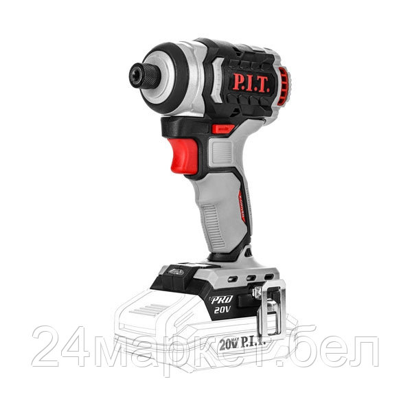 Винтоверт IMPACT аккум. бесщёточный P.I.T. PSD20H-230A SOLO (20В, 230Нм, 3ск, 3500уд/м, HEX 1/4")