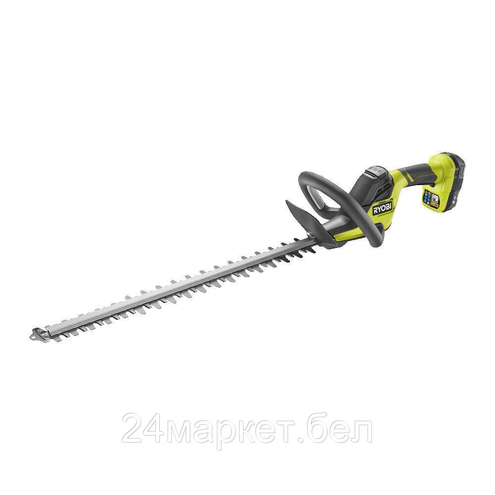 Кусторез Ryobi RY18HT55A-120 (без АКБ)