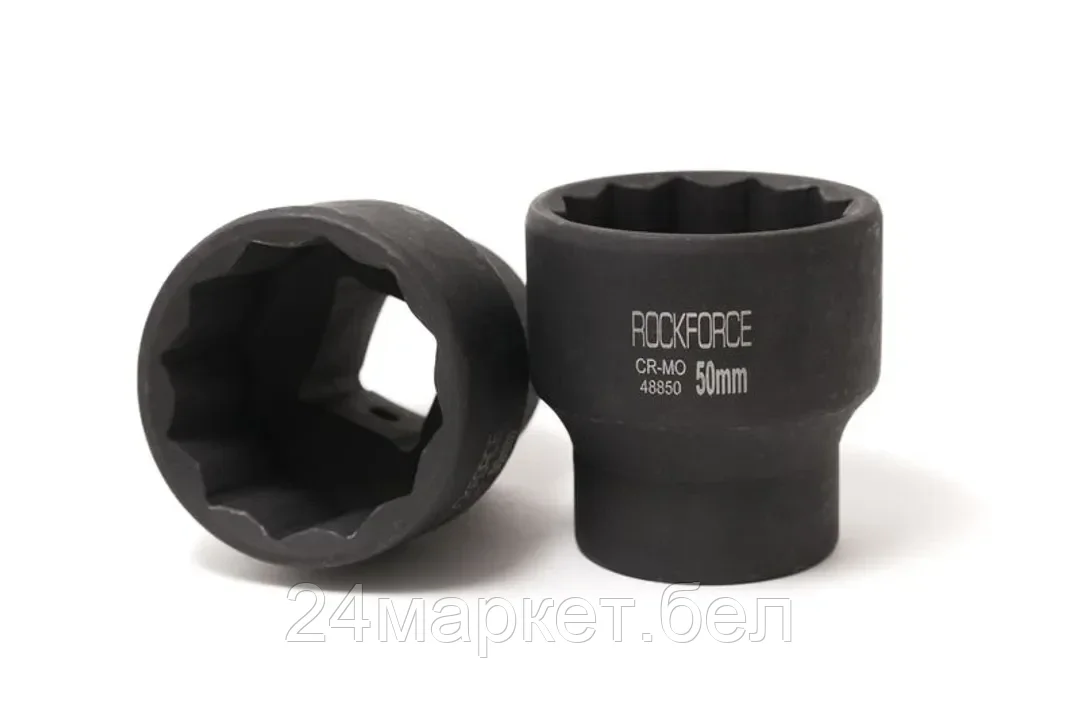 Rock FORCE Головка ударная 60мм (12гр.),1" Rock FORCE RF-48860