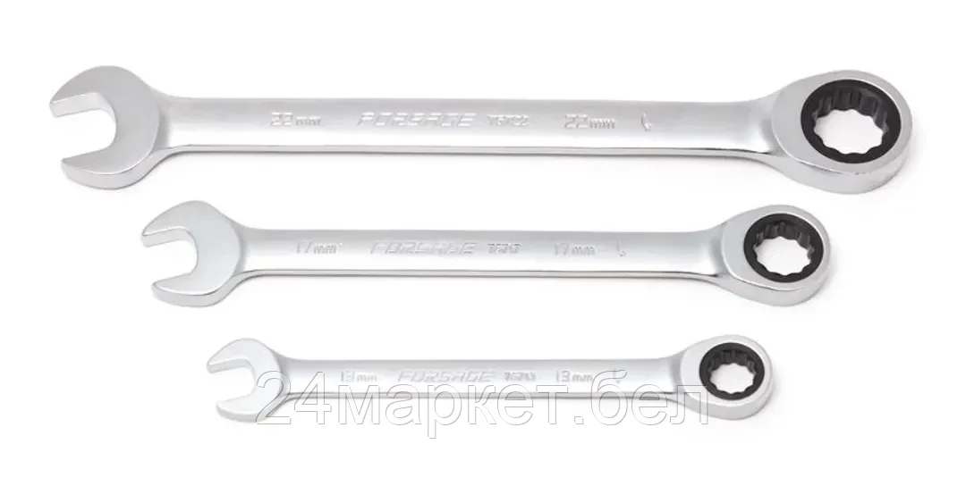 Ключ комбинированный трещоточный 32мм Forsage F-75732