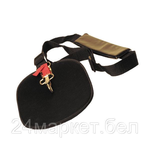 Ремень одинарный быстросьемный для триммеров с защитой бедра (C4003)