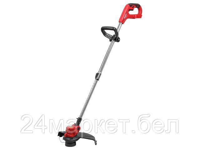 Триммер аккум. WORTEX TB 3018-1 ALL1 (18 В, телескоп.ручка, рег.угол  0-60°, 1.6 мм леска, без АКБ И ЗУ)