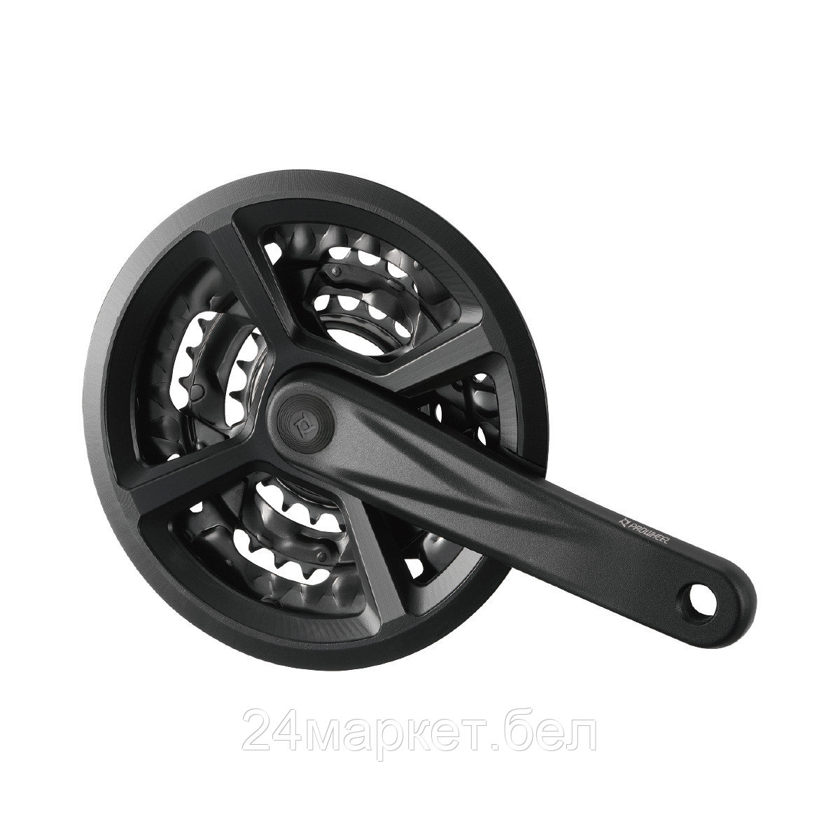 Комплект шатунов TS-CU05, 22/32/44T, 170 мм, PR11011 PROWHEEL