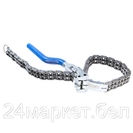 SpecX A15577 Съемник масляных фильтров цепной шарнирный 60-160 мм, длина цепи 520 мм