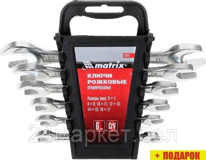 Набор ключей Matrix 15231 (6 предметов)